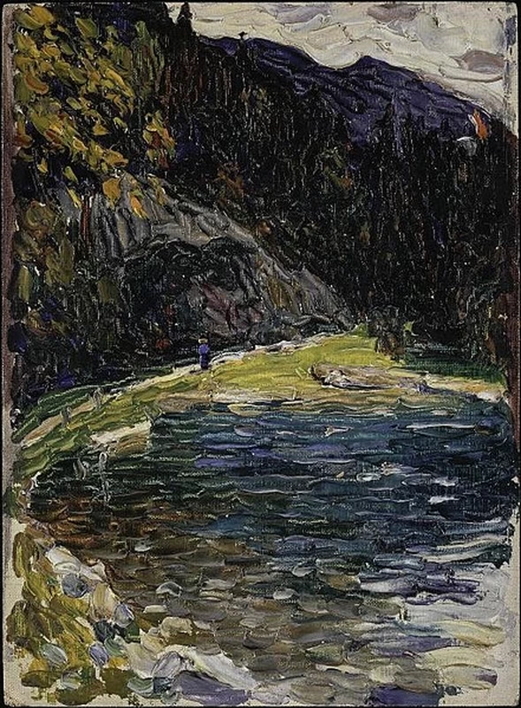 Vecchia Kesselbergstraße, 1902
